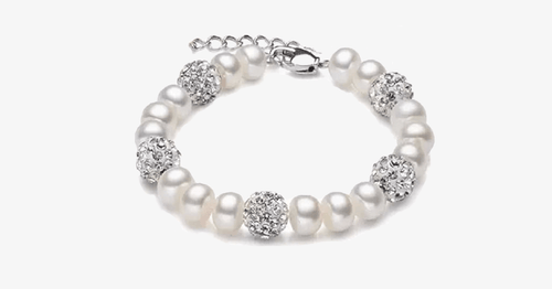 BowLift | Silver and Pearl Bracelet