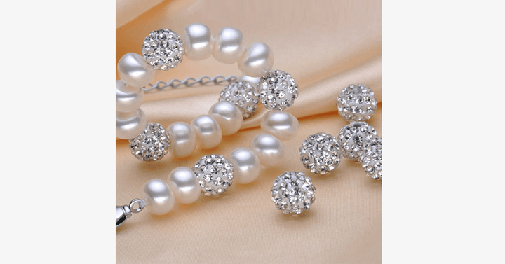 BowLift | Silver and Pearl Bracelet
