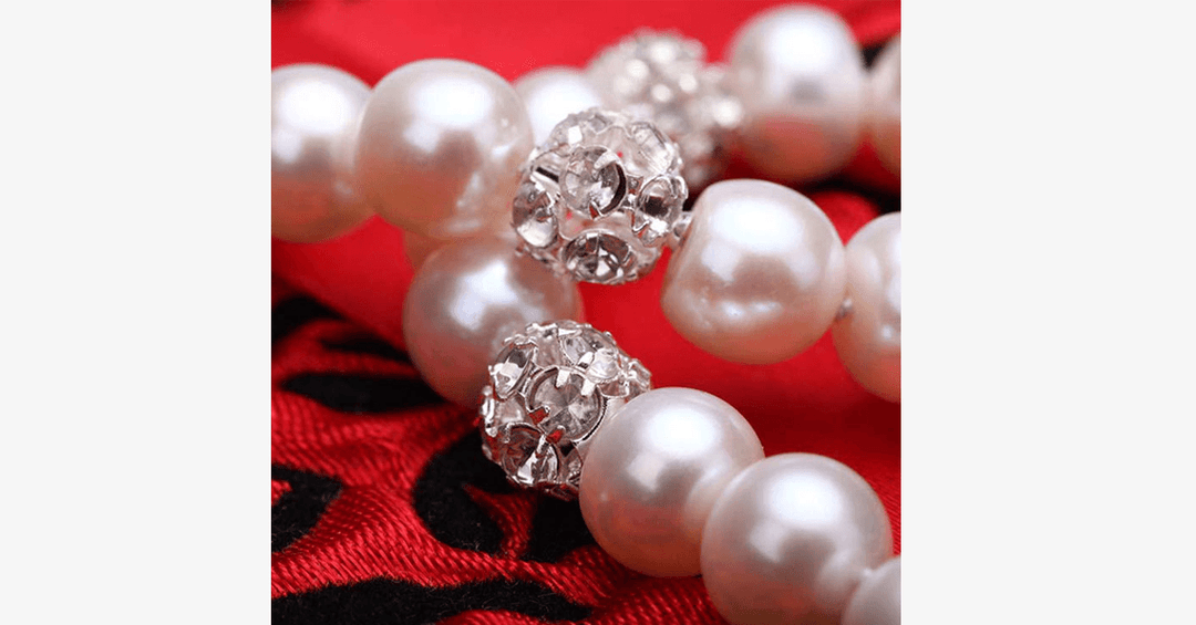 BowLift | Silver and Pearl Bracelet