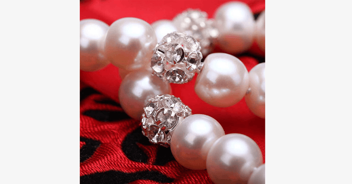 BowLift | Silver and Pearl Bracelet