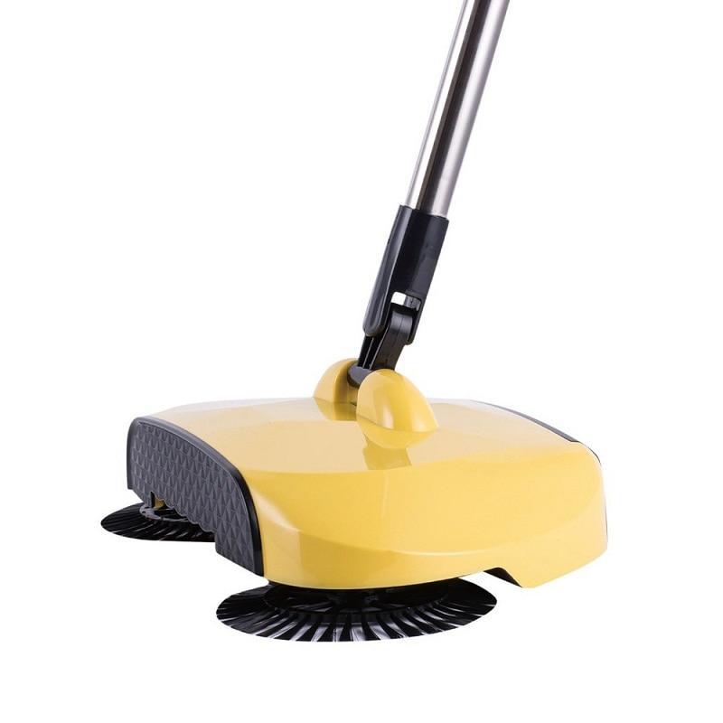 BowLift | Sweeping Machine Push Type Hand Push Magic Broom Dustpan Handle Household Cleaning Package Hand Push Sweeper mop