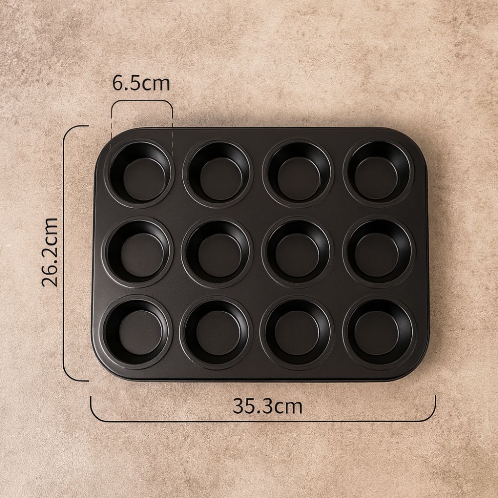 BowLift | Sweet Bake Cupcake & Muffin Tray Pan