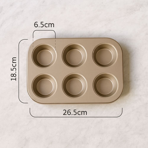 BowLift | Sweet Bake Cupcake & Muffin Tray Pan
