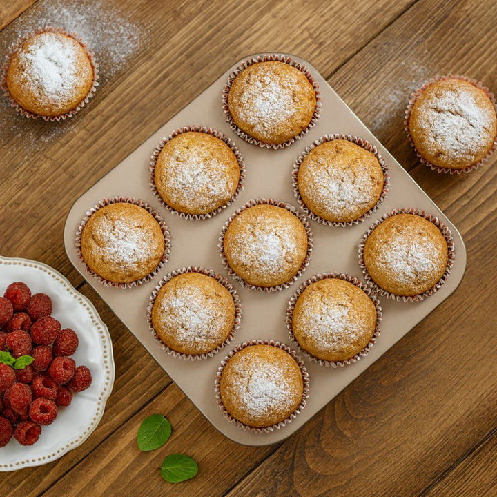 BowLift | Sweet Bake Cupcake & Muffin Tray Pan