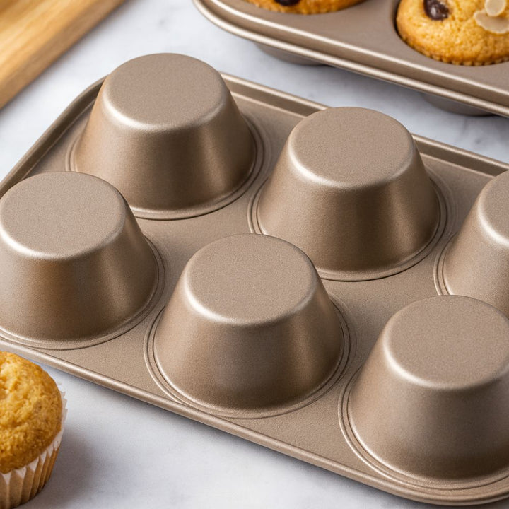 BowLift | Sweet Bake Cupcake & Muffin Tray Pan