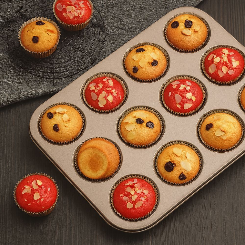 BowLift | Sweet Bake Cupcake & Muffin Tray Pan