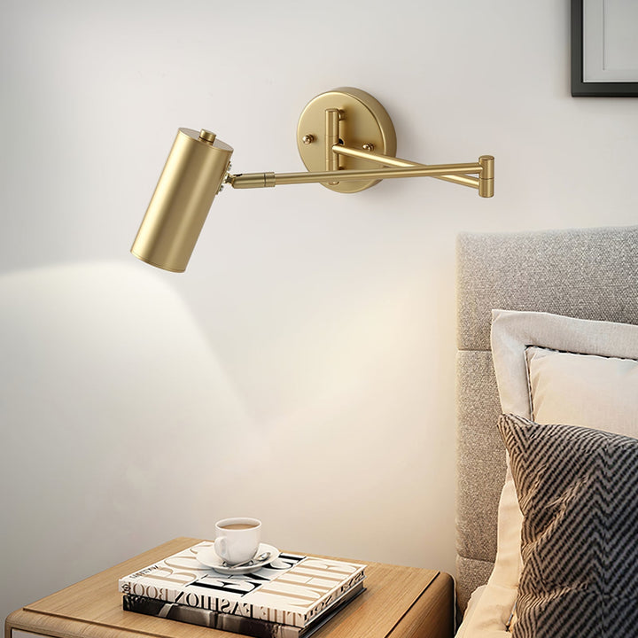 BowLift | Adjustable Modern Metal Wall Lamp