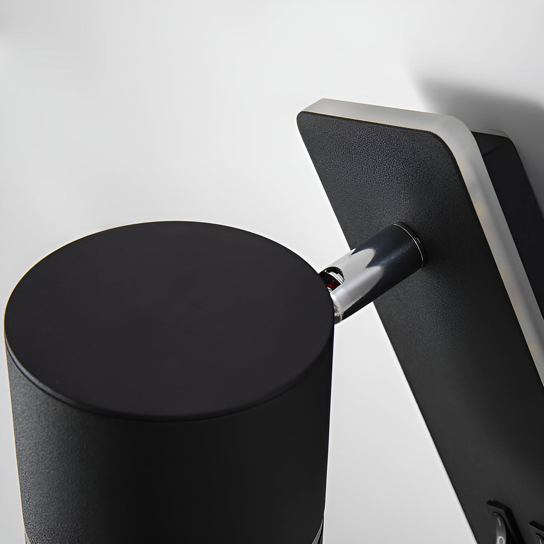 BowLift | Swivel330 | Minimalist Cylinder Wall Light – Adjustable 330° Rotating LED Sconce