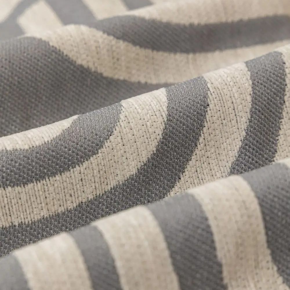 BowLift | Symmetrical Half-Arch Chenille Sofa Cover