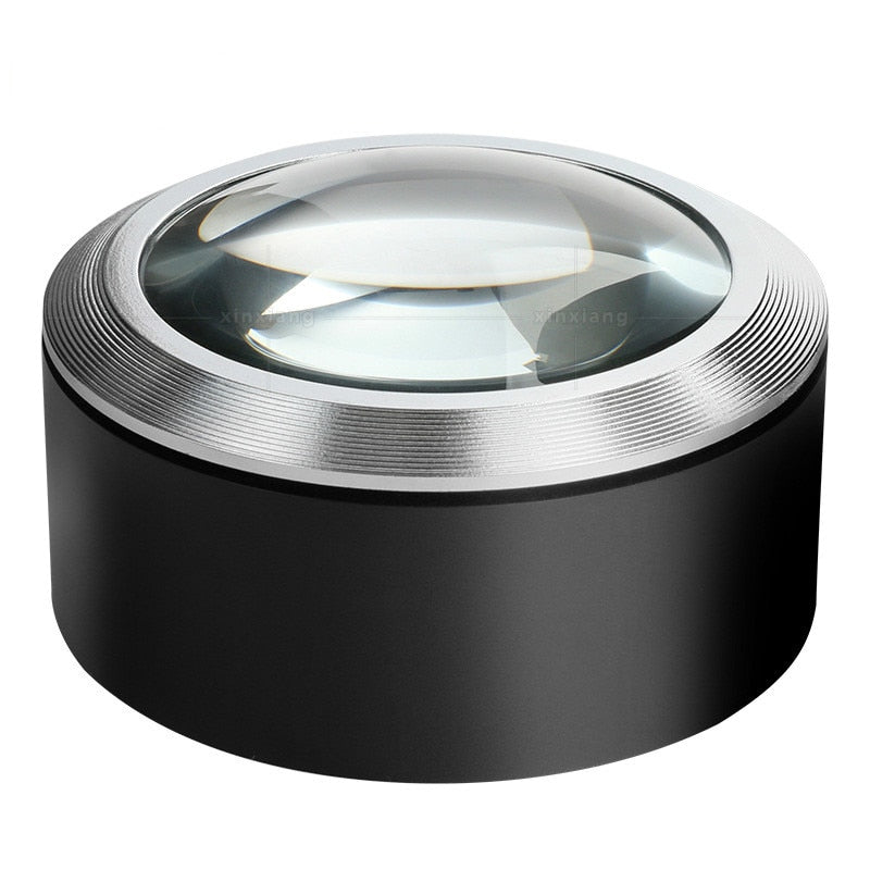 BowLift | LED magnifying glass for reading and precision work – Ideal for craftsmen