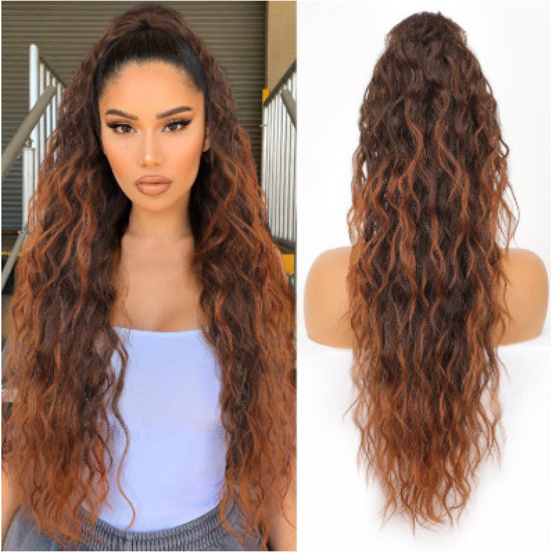 BowLift | Water ripple ponytail wig