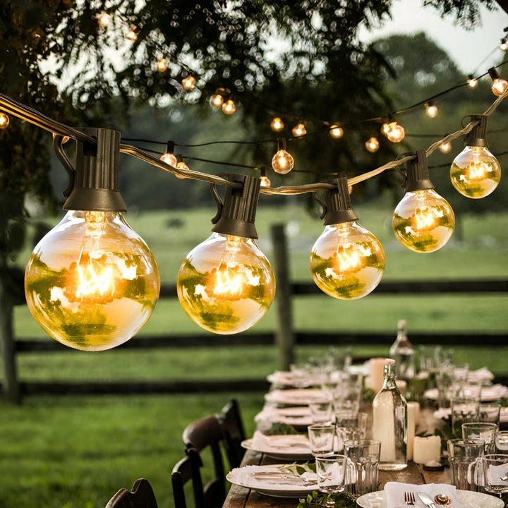 FairyFlicker String Lights - Luxurious Patio Lighting with Waterproof Protection | Bowlift