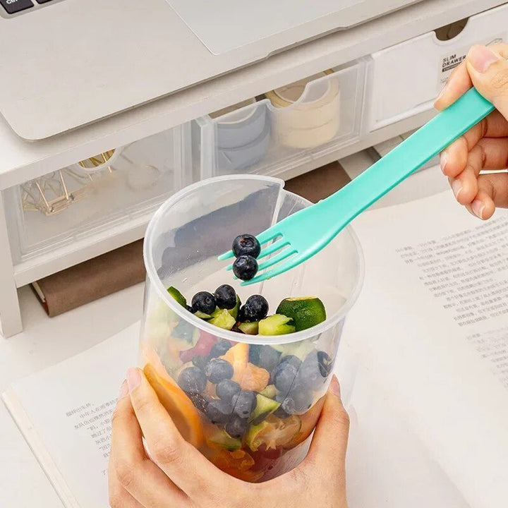 BowLift | Salad Cup - Takeaway salad - Practical and stylish - Ideal for busy people