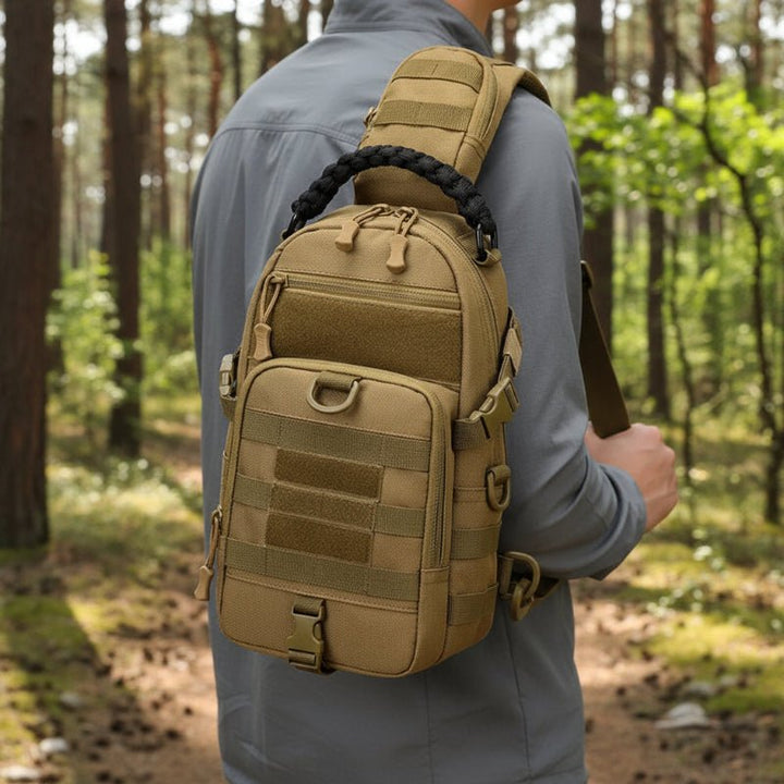 BowLift | MOLLE Shoulder Backpack for Hiking & Camping