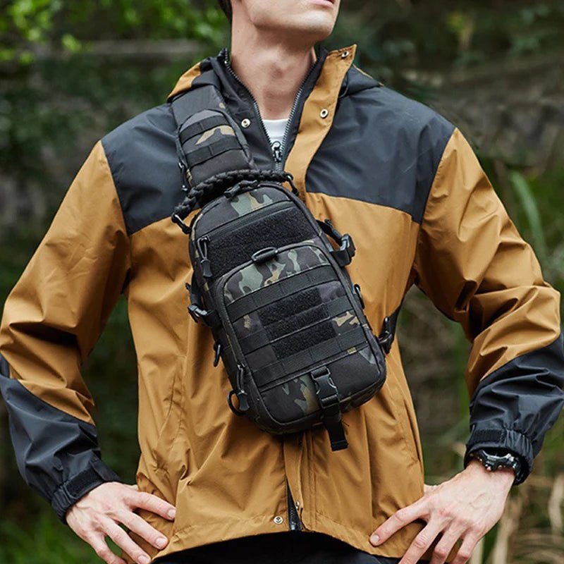 BowLift | MOLLE Shoulder Backpack for Hiking & Camping