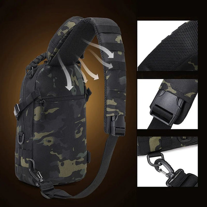 BowLift | MOLLE Shoulder Backpack for Hiking & Camping