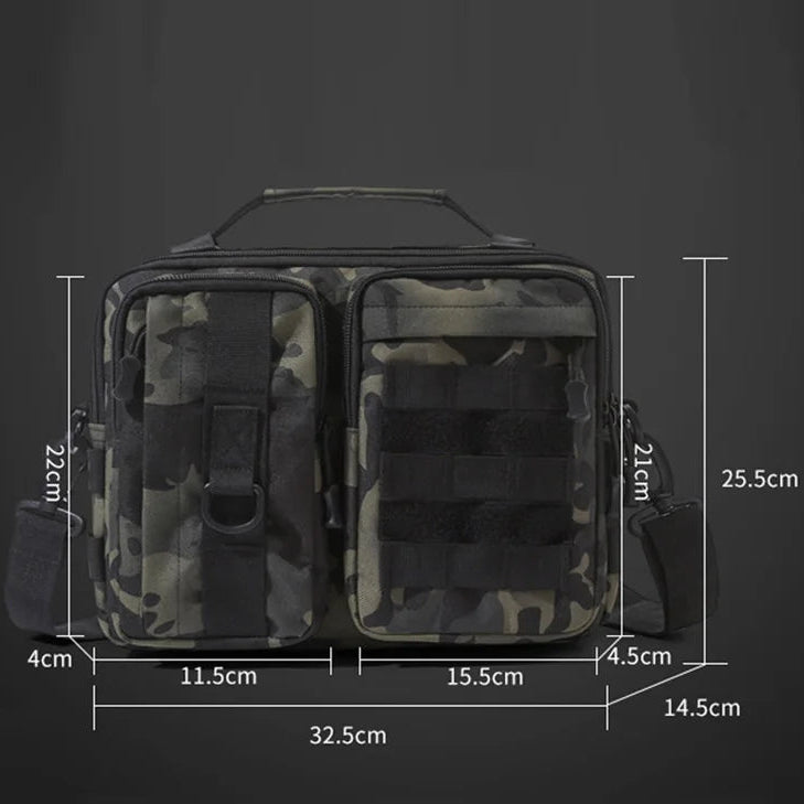 BowLift | Trekking Shoulder Bag for Camping & Adventure