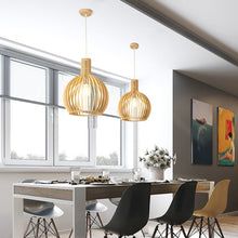 BowLift | Handmade Wooden Pendant Light