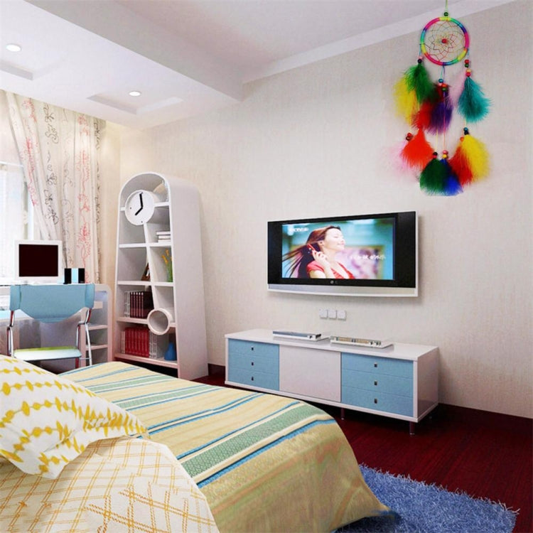 BowLift | Simple creative home decor ornaments dreamcatcher car pendant (White)