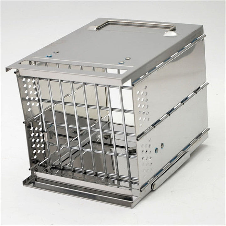 BowLift | Portable Stainless Steel Folding Grill Charcoal Grill Grill Outdoor Camping Wood Stove