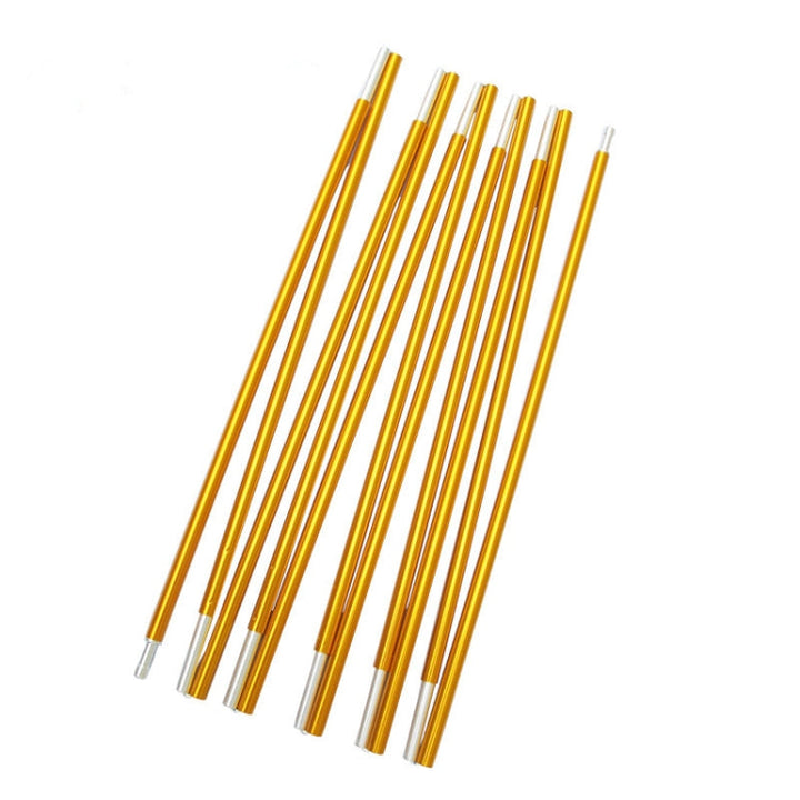 BowLift | 2 Pieces Outdoor Camping Tent Poles Aluminum Alloy Tent Rods Tent Support Poles Tent Accessories