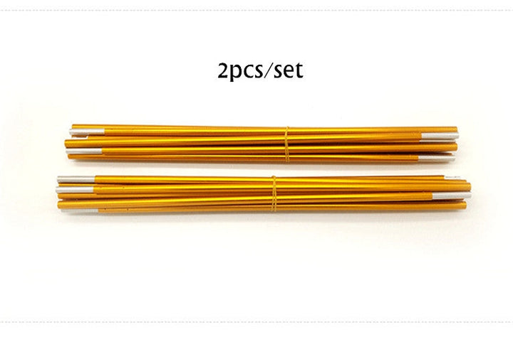 BowLift | 2 Pieces Outdoor Camping Tent Poles Aluminum Alloy Tent Rods Tent Support Poles Tent Accessories