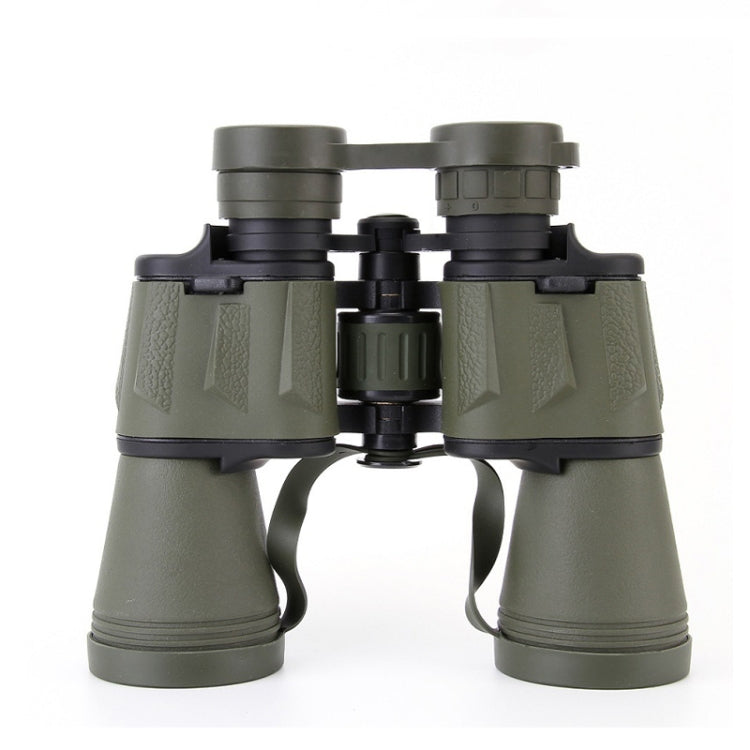 BowLift | Luxun 20X50 Outdoor Binoculars Low Light Night Vision Non-Infrared High Performance Binoculars (Olive Green)
