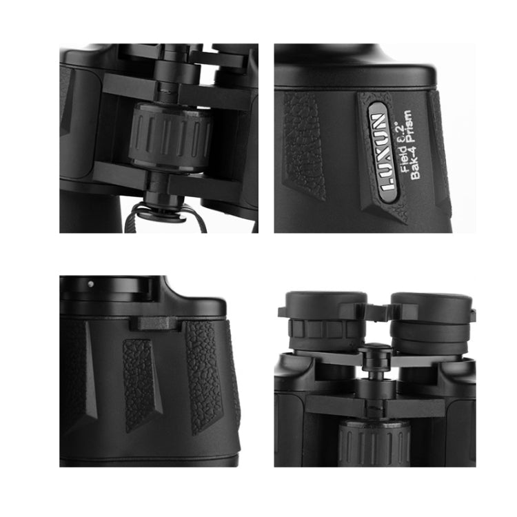 BowLift | Luxun 20X50 Outdoor Binoculars Low Light Night Vision Non-Infrared High Performance Binoculars (Olive Green)