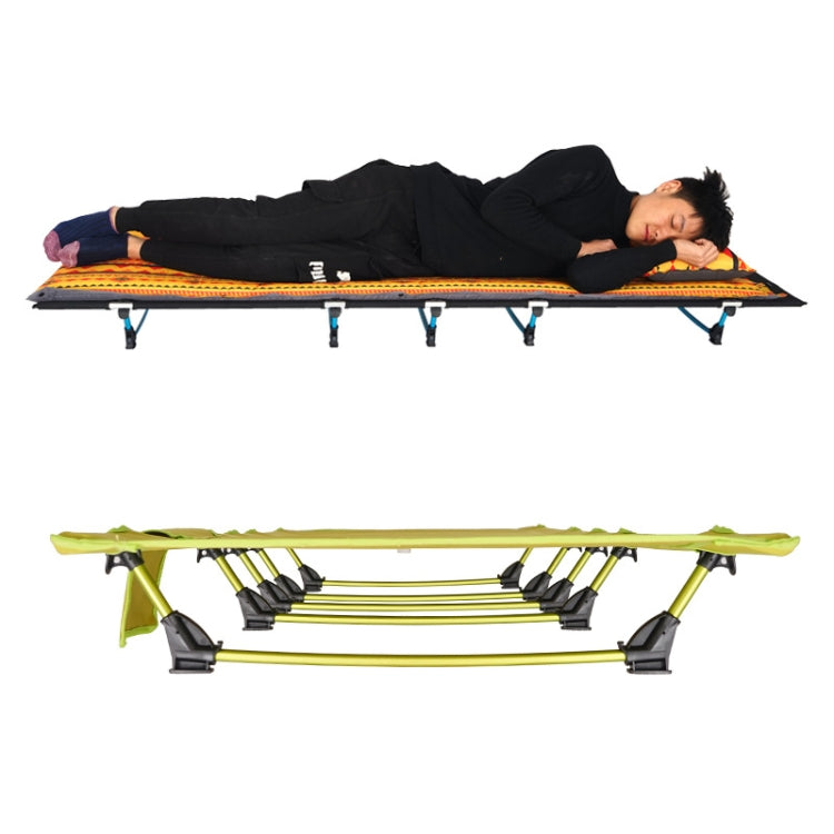 BowLift | CLS Outdoor Lightweight Folding Bed Camping Simple Leisure Bed (Gray)