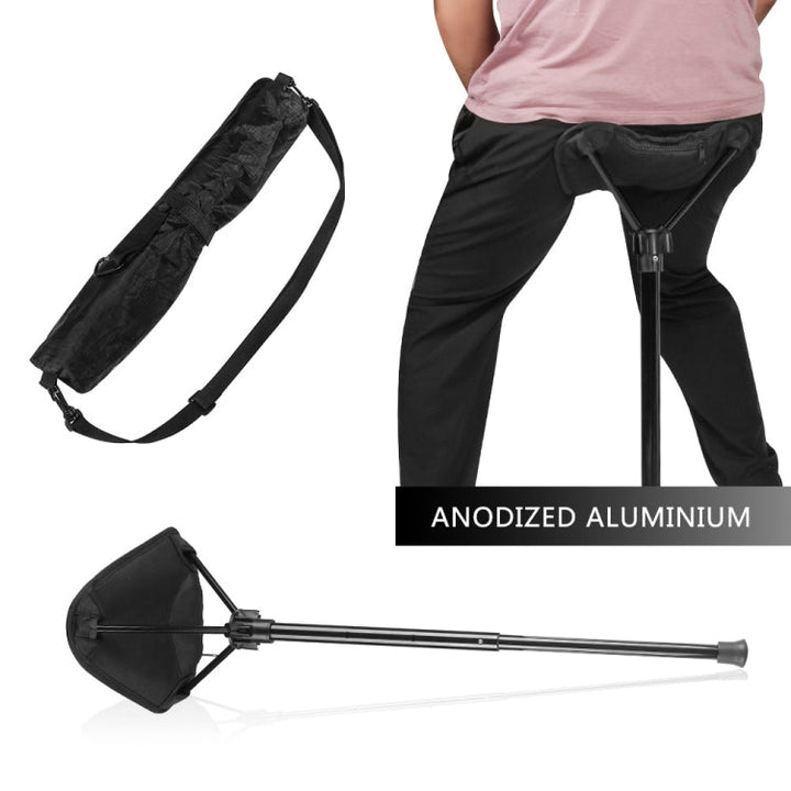 BowLift | Outdoor Folding Chair Portable Waiting Room Seat Fishing Mazza Telescopic Folding Chair