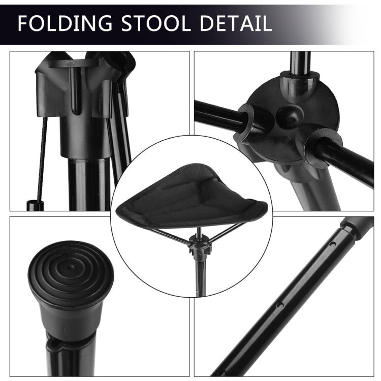 BowLift | Outdoor Folding Chair Portable Waiting Room Seat Fishing Mazza Telescopic Folding Chair