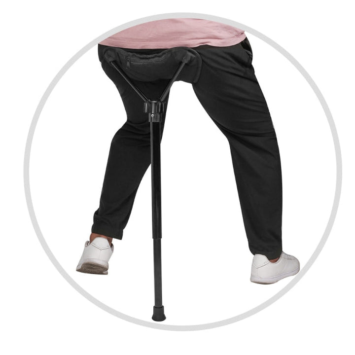 BowLift | Outdoor Folding Chair Portable Waiting Room Seat Fishing Mazza Telescopic Folding Chair