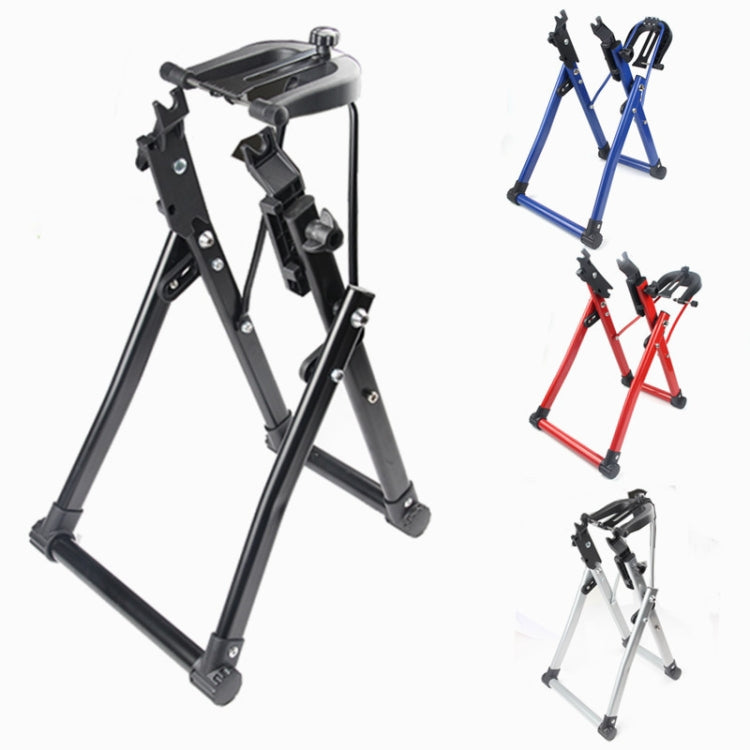 BowLift | Bicycle Accessories Bicycle Adjustment Ring Table Bicycle Tool Wheel Set Adjustment Table (Black)