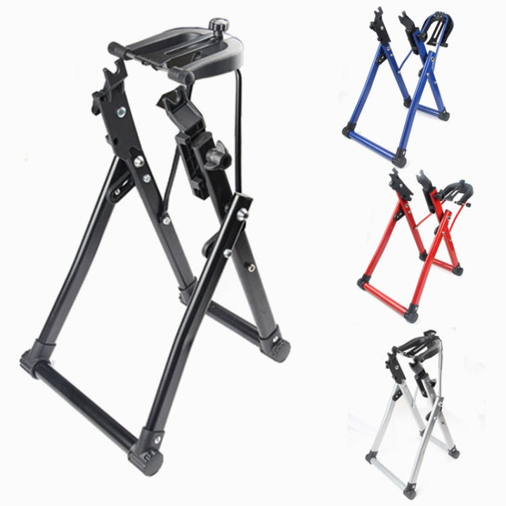 BowLift | Bicycle Accessories Bicycle Adjustment Ring Table Bicycle Tool Wheel Set Adjustment Table (Black)