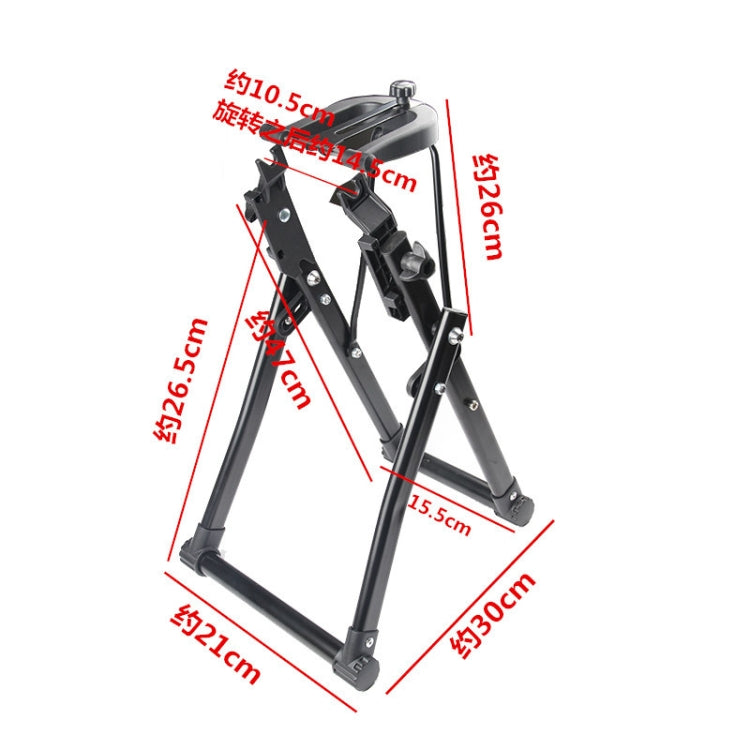 BowLift | Bicycle Accessories Bicycle Adjustment Ring Table Bicycle Tool Wheel Set Adjustment Table (Black)