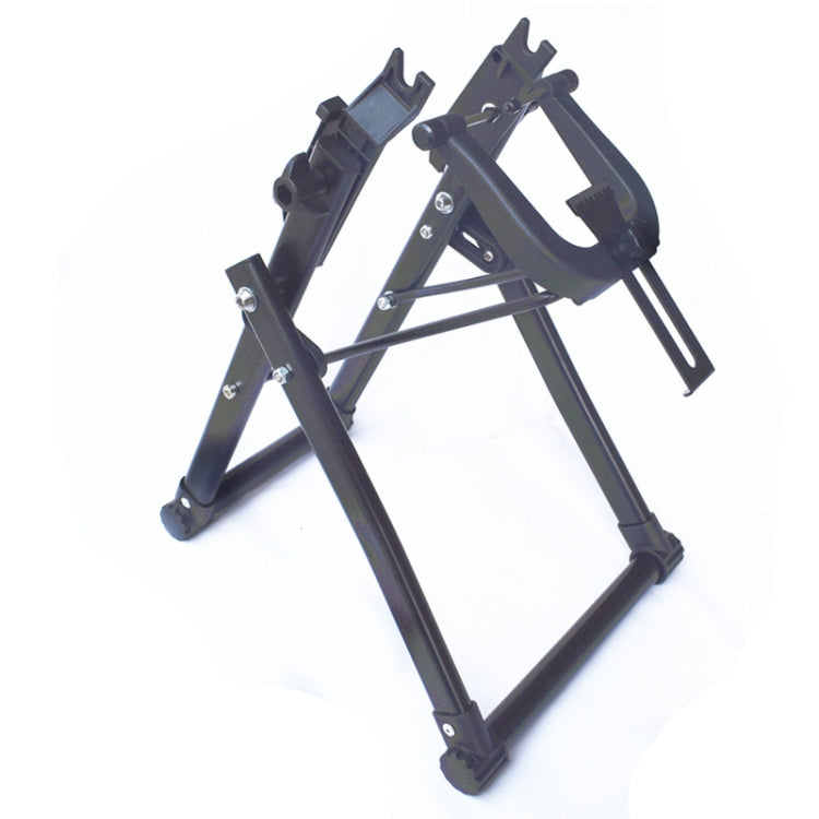 BowLift | Bicycle Accessories Bicycle Adjustment Ring Table Bicycle Tool Wheel Set Adjustment Table (Black)