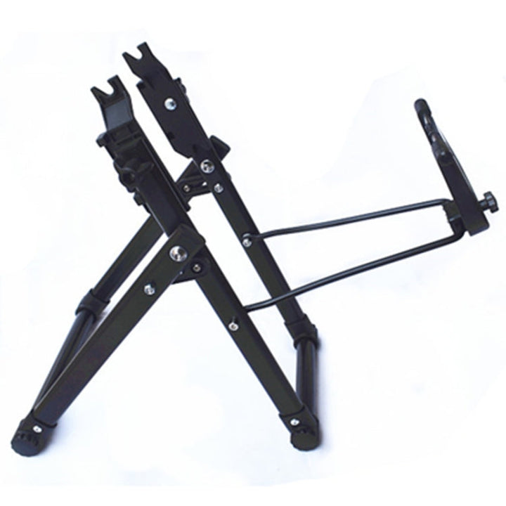 BowLift | Bicycle Accessories Bicycle Adjustment Ring Table Bicycle Tool Wheel Set Adjustment Table (Black)