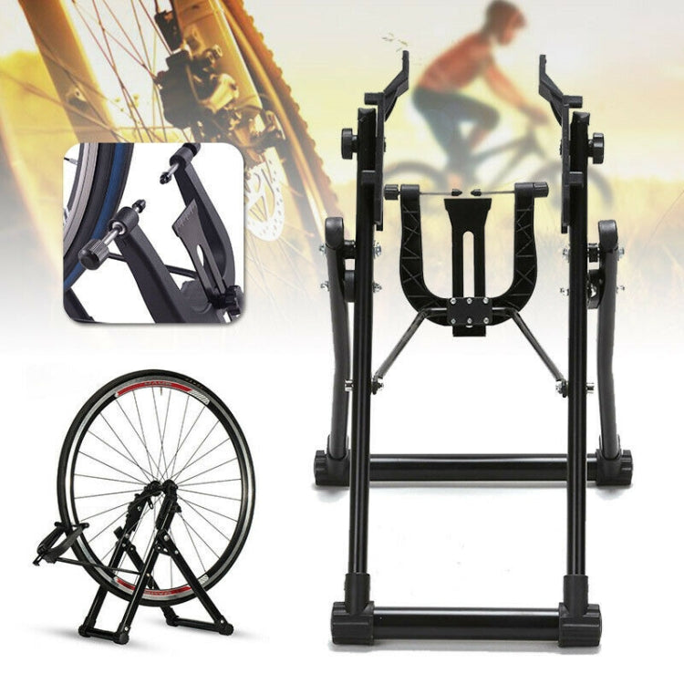 BowLift | Bicycle Accessories Bicycle Adjustment Ring Table Bicycle Tool Wheel Set Adjustment Table (Black)