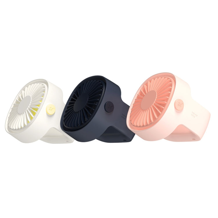 Handheld Desktop Outdoor Student Mute USB Mini Fan(Pink) | Bowlift