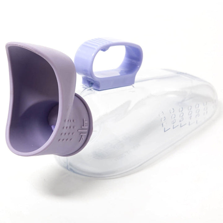 BowLift | Outdoor Emergency Portable Urinal Toilet Urinal for elderly bedridden patients Urinal, Specification: Female