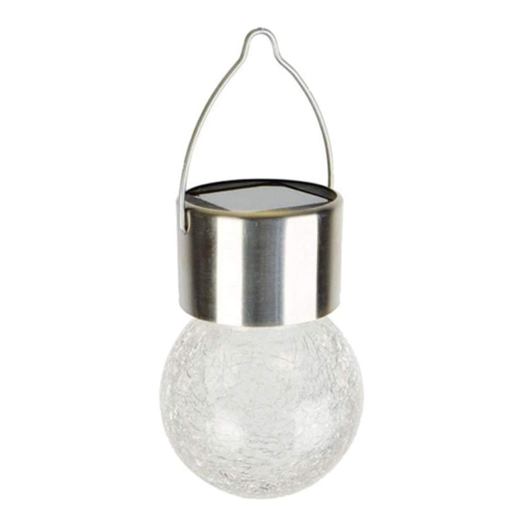 BowLift | 12 PCS Snap Ball Solar Chandelier Outdoor Garden Courtyard Holiday Decorative Light with Clip (Warm White Light)