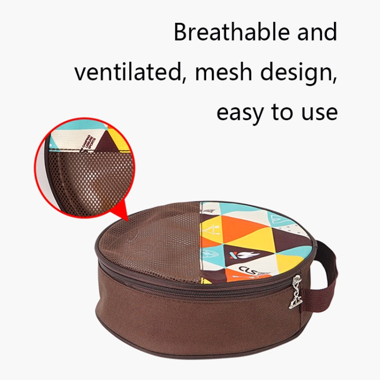 BowLift | 16 PCS / Set CLS Outdoor Stainless Steel Tableware Portable Camping Dinner Bowl Plate Set