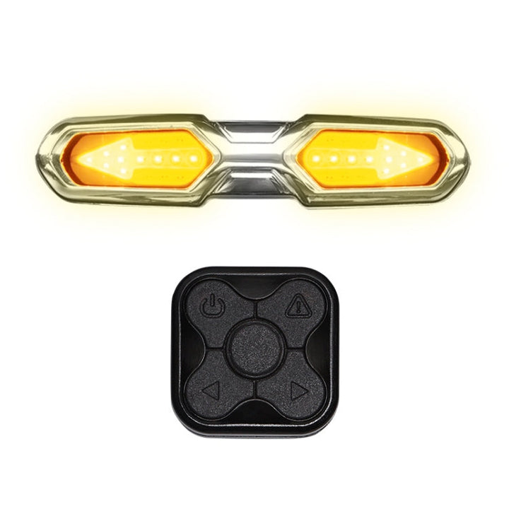 BowLift | Bicycle Smart Wireless Remote Control Driving Control Warning Taillight (DT-6002Z)