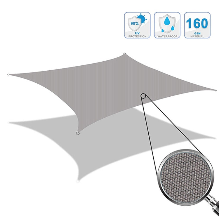BowLift | Outdoor Garden Sun Sail Waterproof Anti-UV Awning, Size: 2m x 3m (Royal Blue)