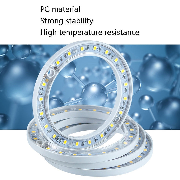 BowLift | LED Plant Growth Lamp Full Spectrum Intelligent Timer Indoor Fill Light Ring Plant Lamp, Power: One Head (Sunshine)