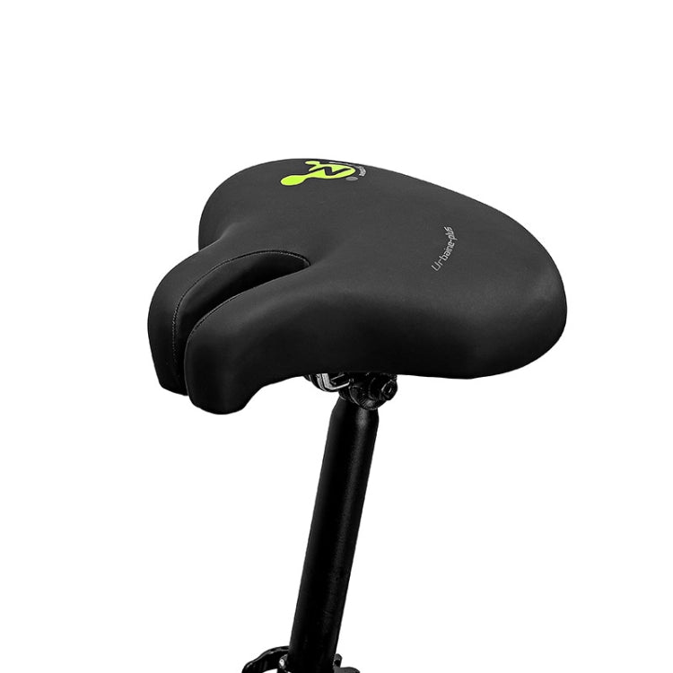 BowLift | Bike No Nasal Seat Mountain Bike Saddle Comfortable Shock Absorption Bicycle Outdoor Bicycle Accessories Saddle (Fluorescent Green)