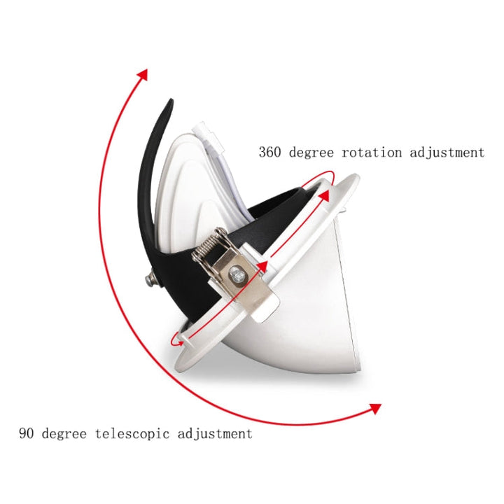 BowLift | 35w Cutout 150mm LED Full Spectrum Plant Growth Light