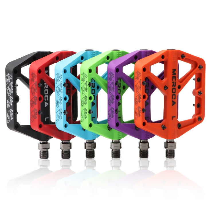 BowLift | MEROCA Mountainbike Nylon Pedal (Green)