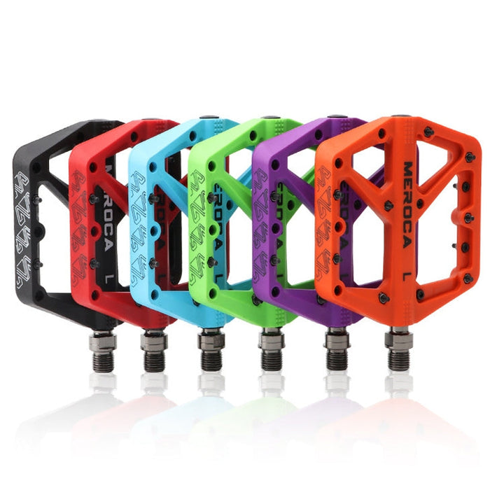 BowLift | MEROCA Mountainbike Nylon Pedal (Green)