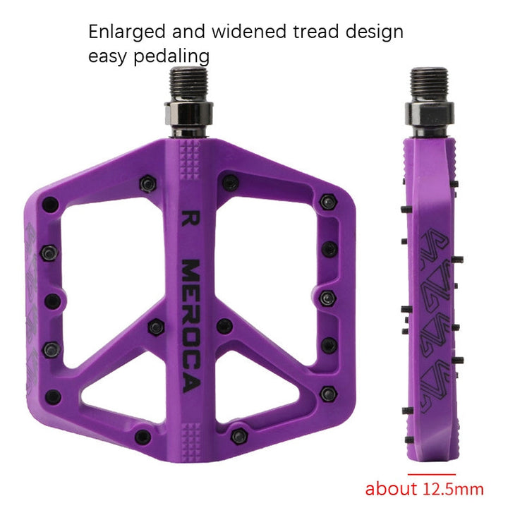 BowLift | MEROCA Mountainbike Nylon Pedal (Green)